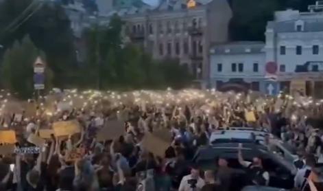Ostre kritike EU do Kijeva: "To je resen korak nazaj!"