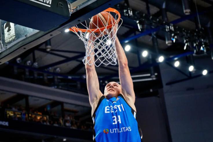 Estonija, Slovenija | Foto: FIBA