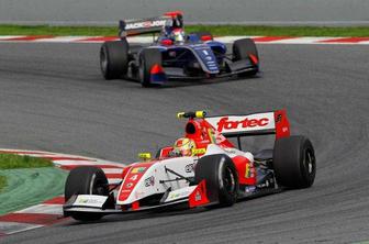 Po nesreči z Bianchijem prvak FR 3.5 Frijns