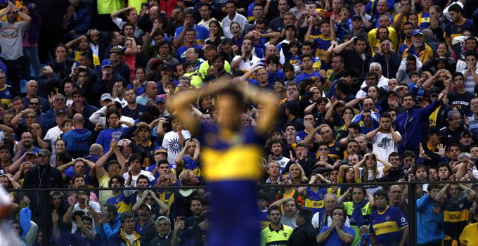 V Argentini je nogomet religija, nogometni štadioni pa so za navijače pogosto svetišča. | Foto: Reuters