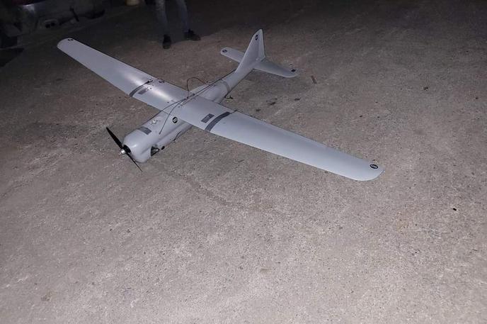 Orlan 10 dron brezpilotnik | Najdeni dron v Romuniji.