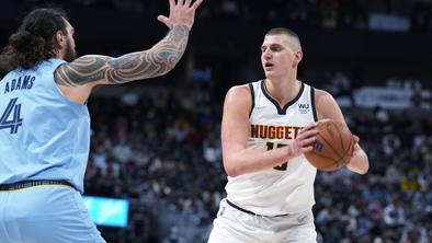 Jokić bo ta teden drugič izbran za MVP-ja