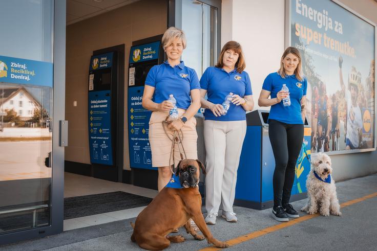 Lidl, Tačkepomagačke | Foto: LIDL / MP produkcija