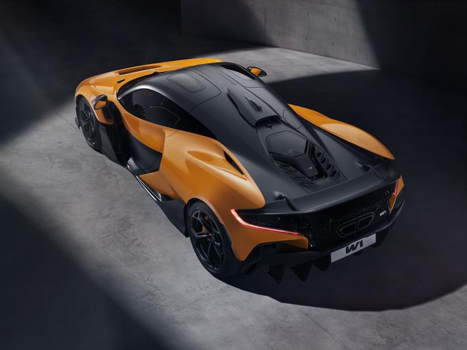 McLaren W1 | Foto: Mclaren