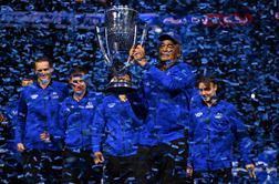 Laverjev pokal še šestič evropskim teniškim igralcem