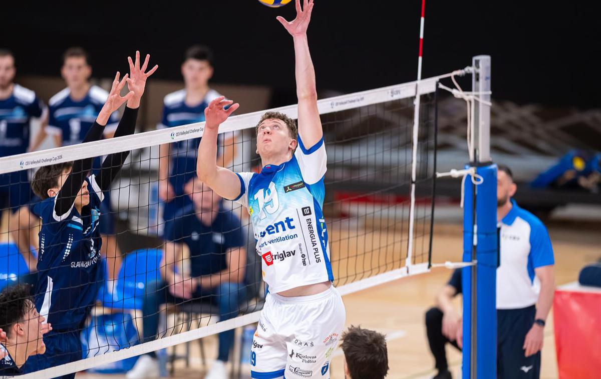 OK i-vent Maribor | Mariborčani so zanesljivo napredovali. | Foto CEV