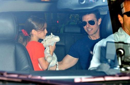 Tom Cruise se boji testa očetovstva
