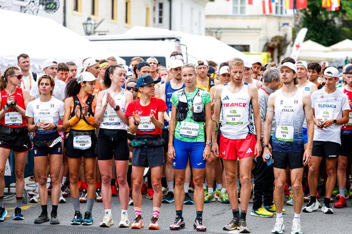 EP v gorskih tekih, Kamnik, trail | V najzahtevnejši disciplini EP v gorskih tekih sta naslova osvojila Francoz Frederic Tranchand in Švicarka Judith Wyder. | Foto Aleš Fevžer