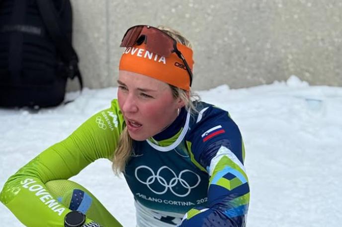 Anamarija Lampič | "Bomo videli, kako bo do naslednjih OI, vseeno so do njih spet štiri leta." | Foto Osebni arhiv