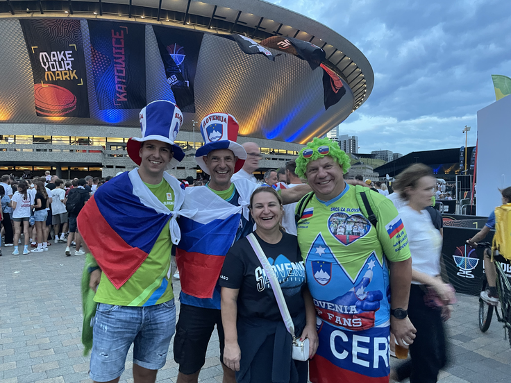 navijači EuroBasket 2025 | Foto: Sportal