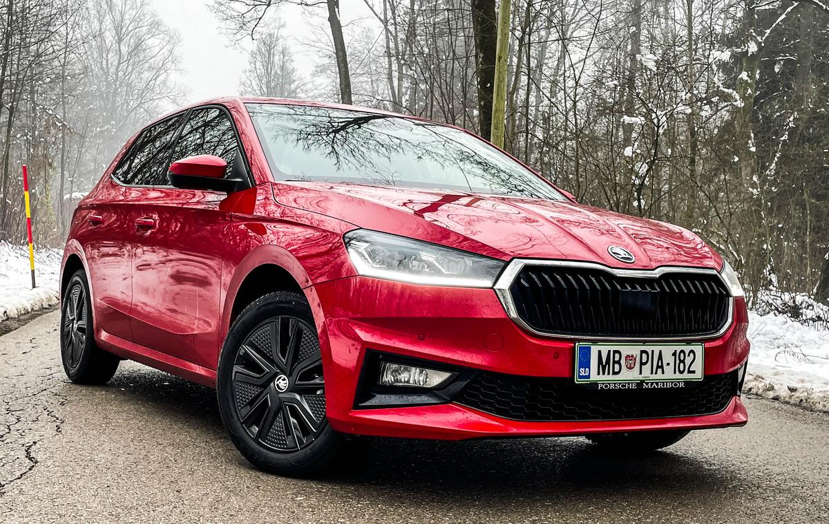 Škoda fabia | Foto Gašper Pirman