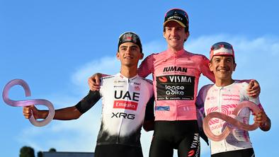 Isaac del Toro in Richard Carapaz še nekaj časa ne bosta mirno spala