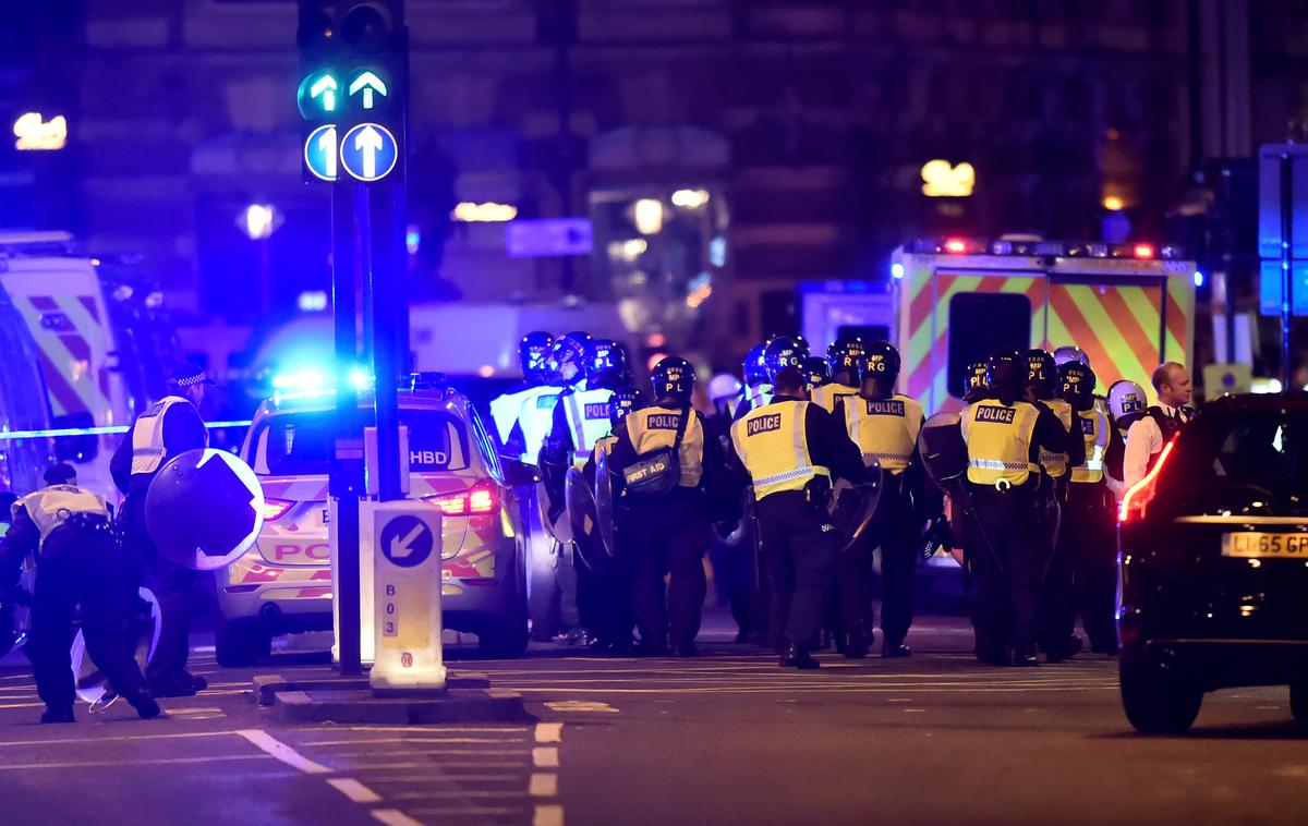 London teroristični napad | Foto Reuters