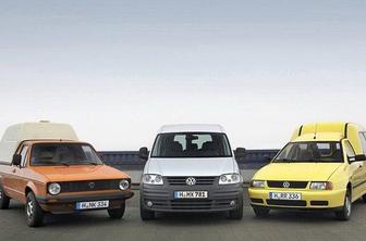 Volkswagen caddy je star trideset let