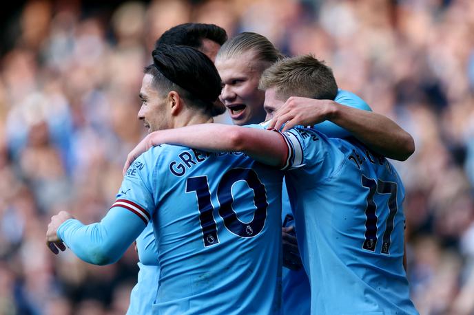 Manchester City | Manchester City je dosegel novo zanesljivo zmago. | Foto Reuters