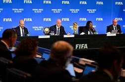 Fifa želi v pogajanja med klubi o prestopih igralcev vpeljati algoritem