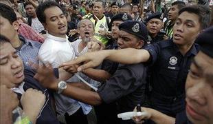 Malezijska policija nasilno zatrla demonstracije