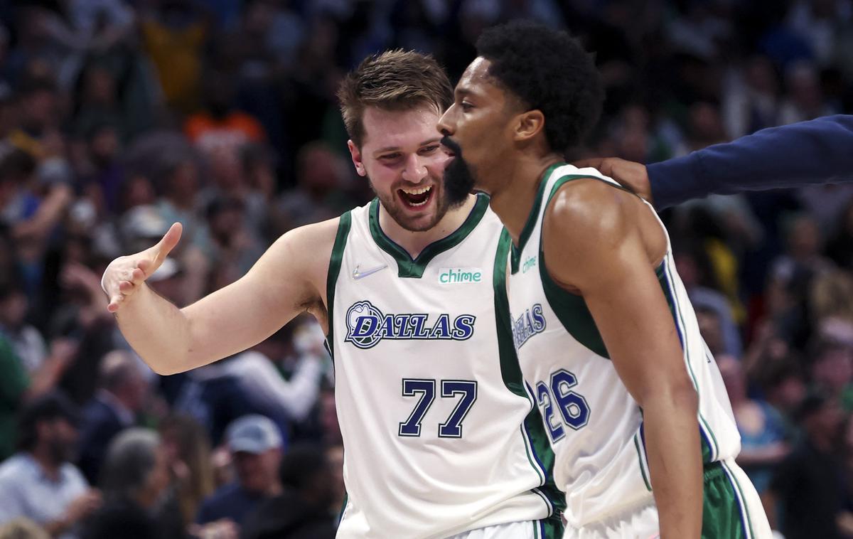 Spencer Dinwiddie Luka Dončić | Spencer Dinwiddie se seli v Nemčijo. | Foto Reuters