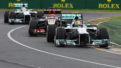 Mercedes: Kitajsko razočaranje je naša motivacija za Bahrajn