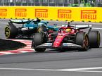 Montreal Lewis Hamilton Ferrari