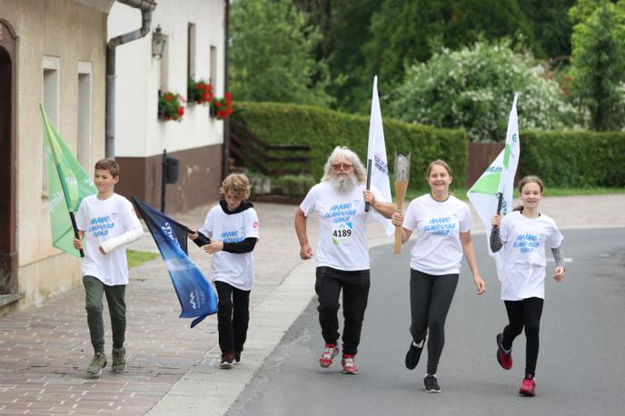 olimpijska bakla | Foto Aleš Fevžer/OKS