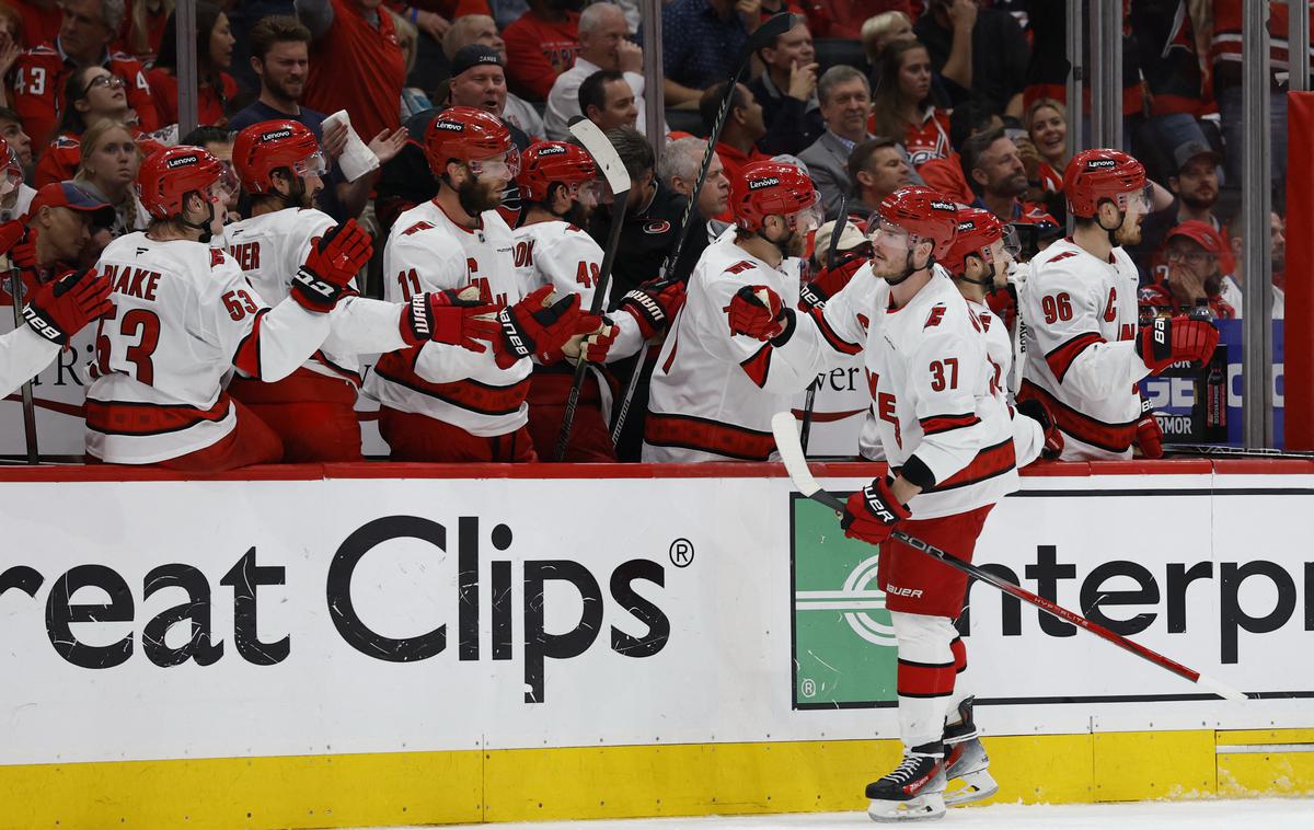 Carolina Hurricanes | Carolina Hurricanes so se uvrstili v konferenčni finale. | Foto Reuters