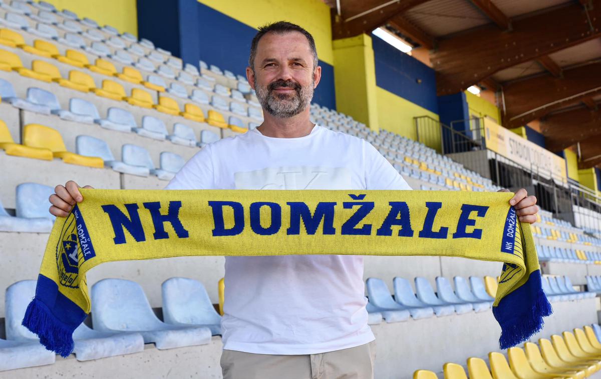 Dušan Kosić Domžale | Dušan Kosić je prevzel člansko ekipo NK Domžale. | Foto NK Domžale