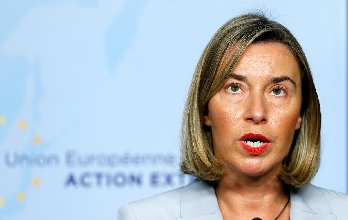 Federica Mogherini | Foto Reuters