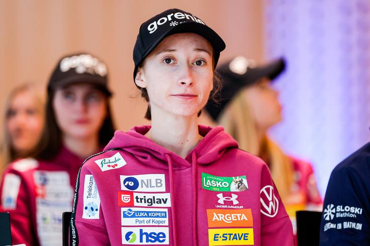 Nika Prevc bo prvič nastopila na olimpijskih igrah. | Foto: Aleš Fevžer