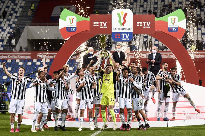 Skupaj sta slavila v serie a in italijanskem pokalu, ne pa tudi v ligi prvakov. | Foto: AP / Guliverimage
