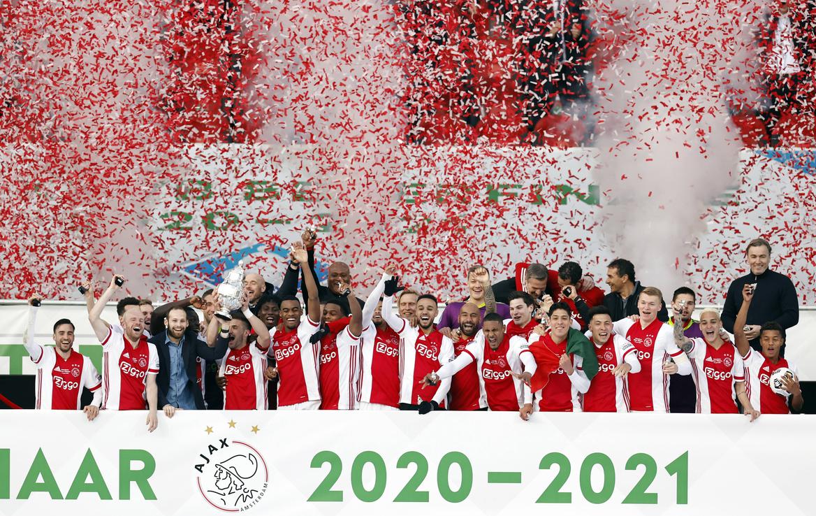 Ajax Amsterdam | Ajax je postal pokalni zmagovalec. | Foto Guliverimage