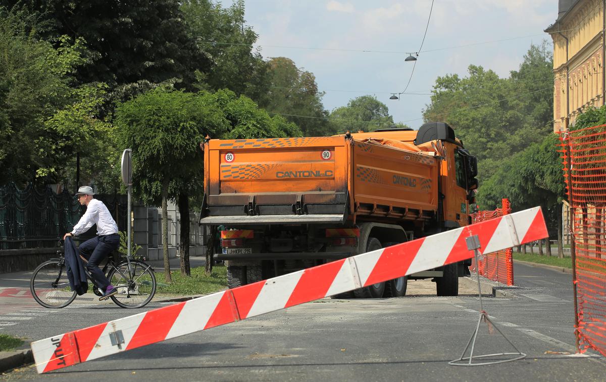 Prenova Prešernove ceste | Foto STA