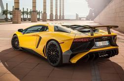 Lamborghini že pred premiero razprodal 40 centeriov, vsak je stal 2,2 milijona evrov
