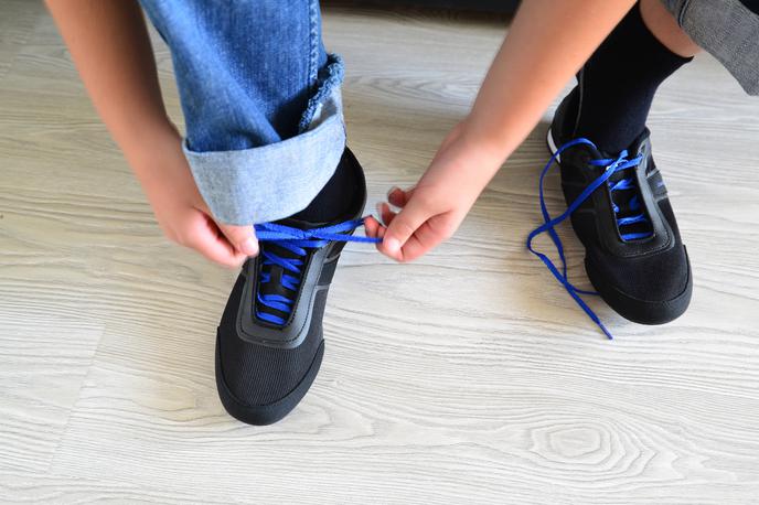 otroški čevlji | En par otroških čevljev je vseboval formaldehid, ki je za 1,8-krat presegal dovoljeno mero, drugi pa 428-krat več ftalatov od dovoljenega. Fotografija je simbolična. | Foto Gulliverimage
