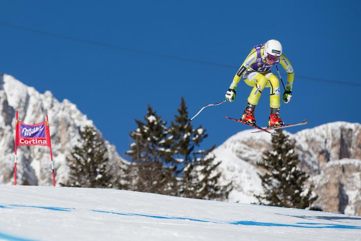  Lotte Smiseth Sejersted: namesto v Lake Louise se seli na Norveško. | Foto: Sportida