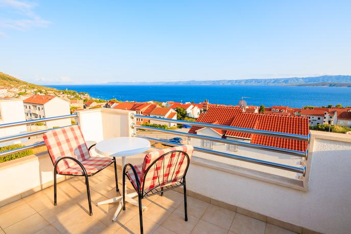 Hrvaška, apartma | Foto Shutterstock