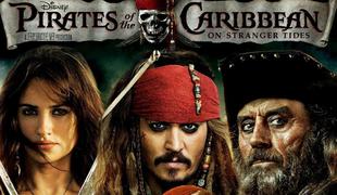 OCENA FILMA: Pirati s Karibov: Z neznanimi tokovi