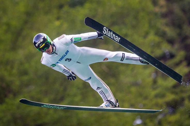 Peter Prevc Kranj 2017 | Foto: Žiga Zupan/Sportida