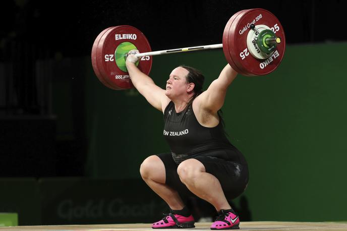 Laurel Hubbard | Novozelandka Laurel Hubbard je prva transspolna športnica, ki bo tekmovala na olimpijskih igrah. | Foto Guliverimage