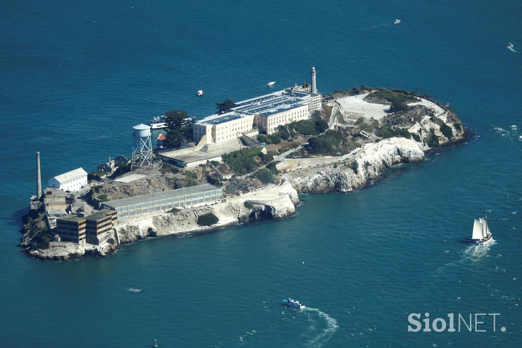 Alcatraz, zapor, ZDA