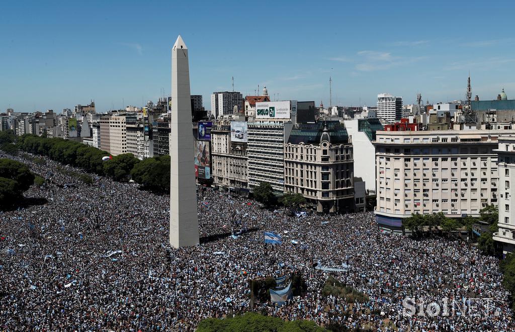 Argentina Sprejem