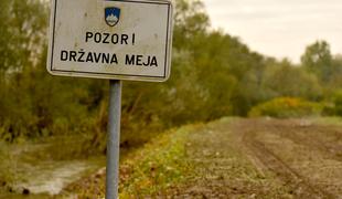 Pri nezakonitem prehodu meje so jim pomagali Slovenci