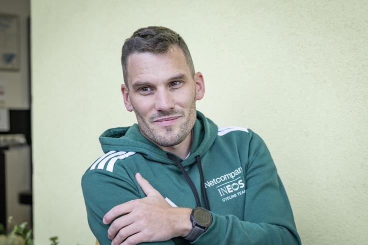 "Pri najboljših kolesarjih zelo občudujem tudi psihološko trdnost. Predvsem Tadej Pogačar se mi zdi eden tistih, ki so v glavi izjemno močni. Seveda so tudi drugi, ampak v primerjavi z njimi se mi zdi Tadej še stopnjo višje." | Foto: Ana Kovač