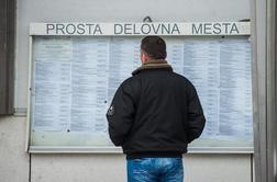 Januarja v Sloveniji 118 tisoč brezposelnih