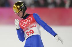 Nesrečni Timi Zajc izgubil olimpijsko bitko za medaljo