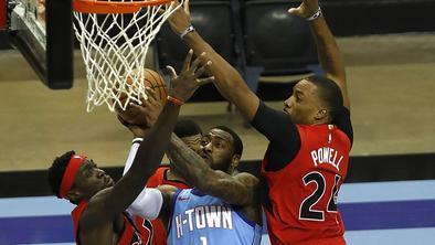 Houston le končal enega najslabših nizov v zgodovini NBA