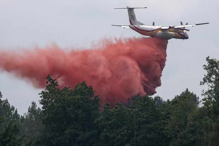 Francija, požari | Foto: Reuters