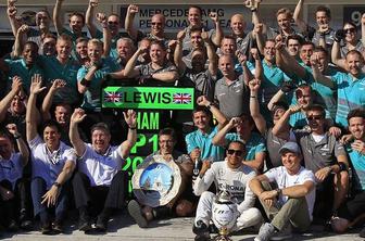 ''Prvenstvo F1 je po Hamiltonovi zmagi na stežaj odprto''