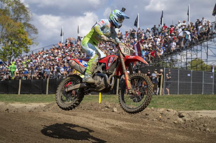 Tim Gajser je bil v tretji vožnji četrti. | Foto: Honda Racing/ShotbyBavo