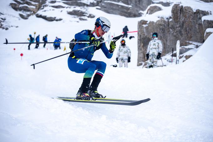 Luka Kovačič | Foto: SkiMo Stats